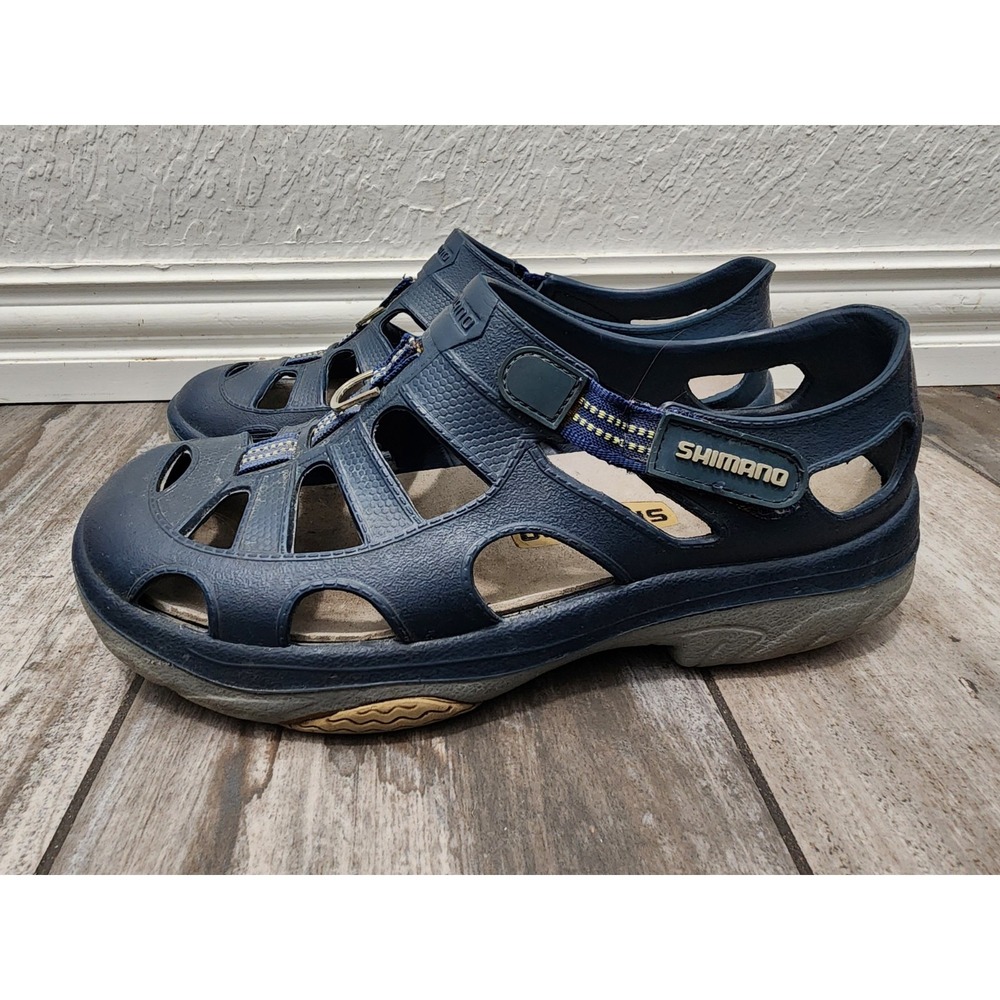 Shimano Evair Shoe Color Navy Size 9 Fishing